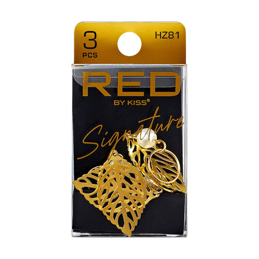 RED Braid Charm HZ81 Gold