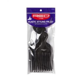 RED Pro Plastic Styling Pik Set