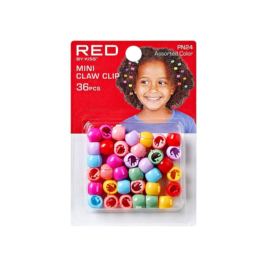 RED Kids Mini Claw Clips