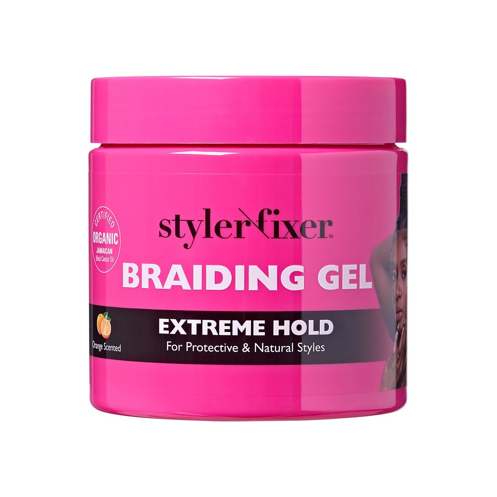 RED Styler Fixer Braiding - Extreme Hold – Get Sassy Beauty Supply