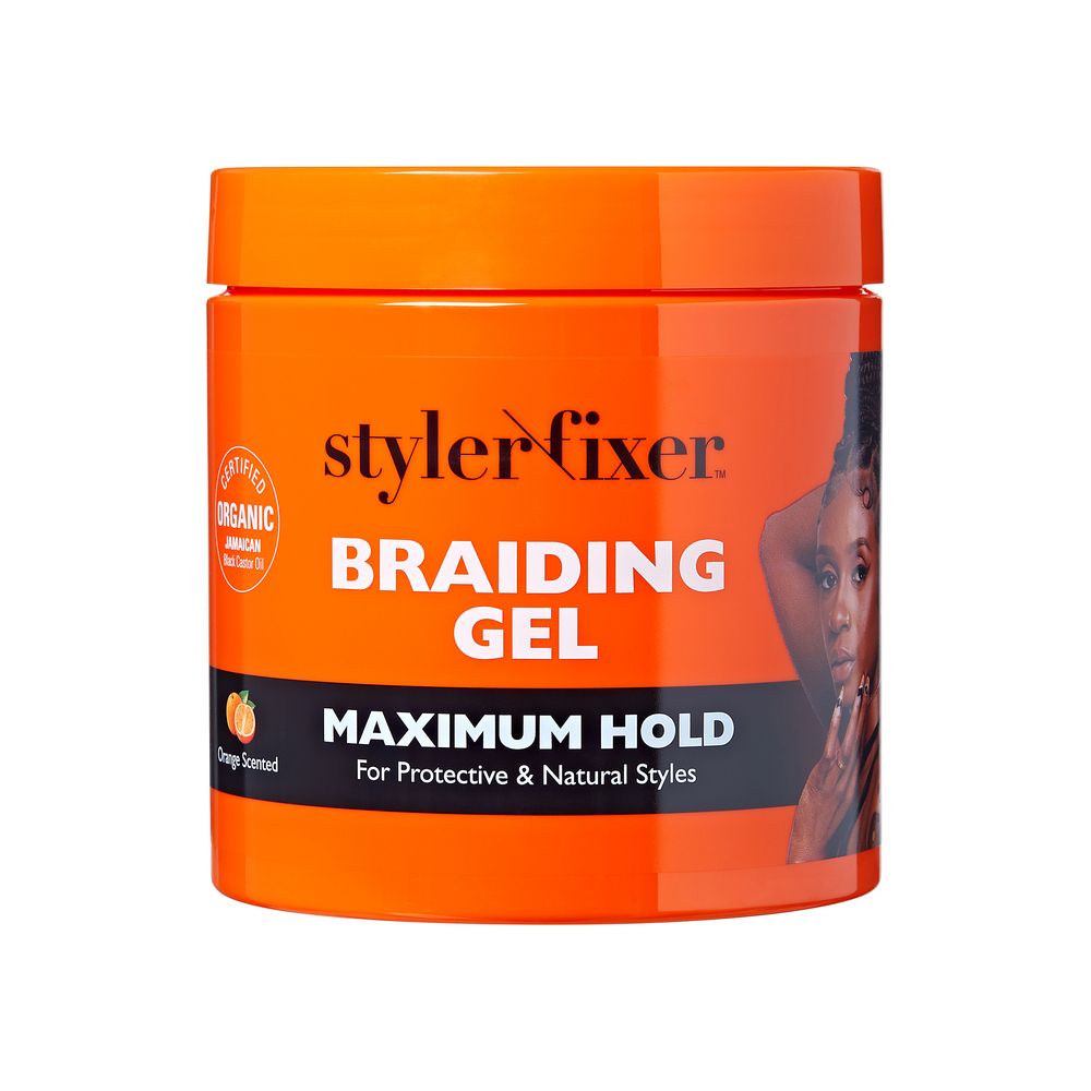 RED Styler Fixer Braiding Gel - Maximum Hold – Get Sassy Beauty Supply