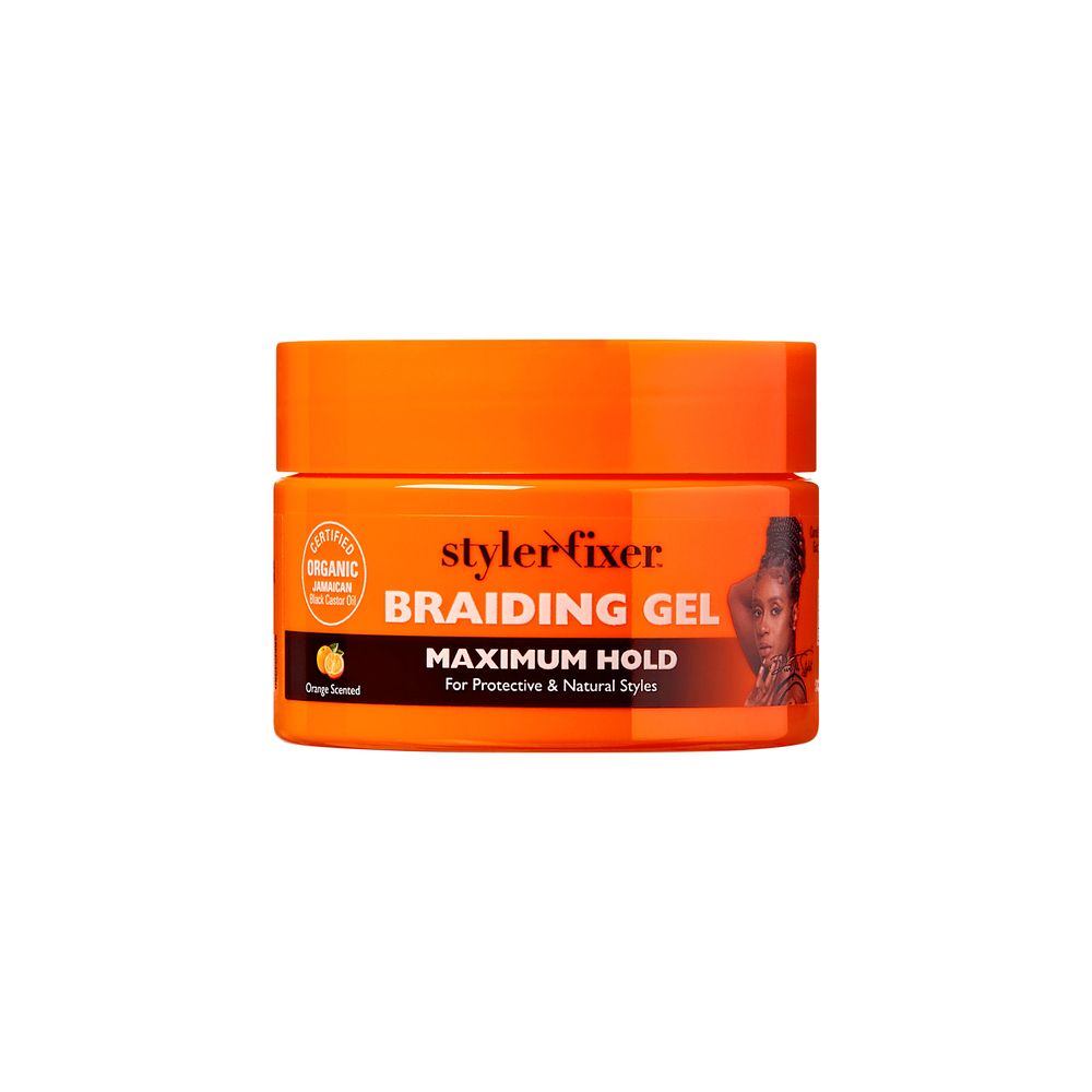 RED Styler Fixer Braiding Gel - Maximum Hold – Get Sassy Beauty Supply