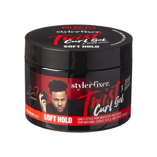 RED Styler Fixer Twist Curl Gel - Soft Hold