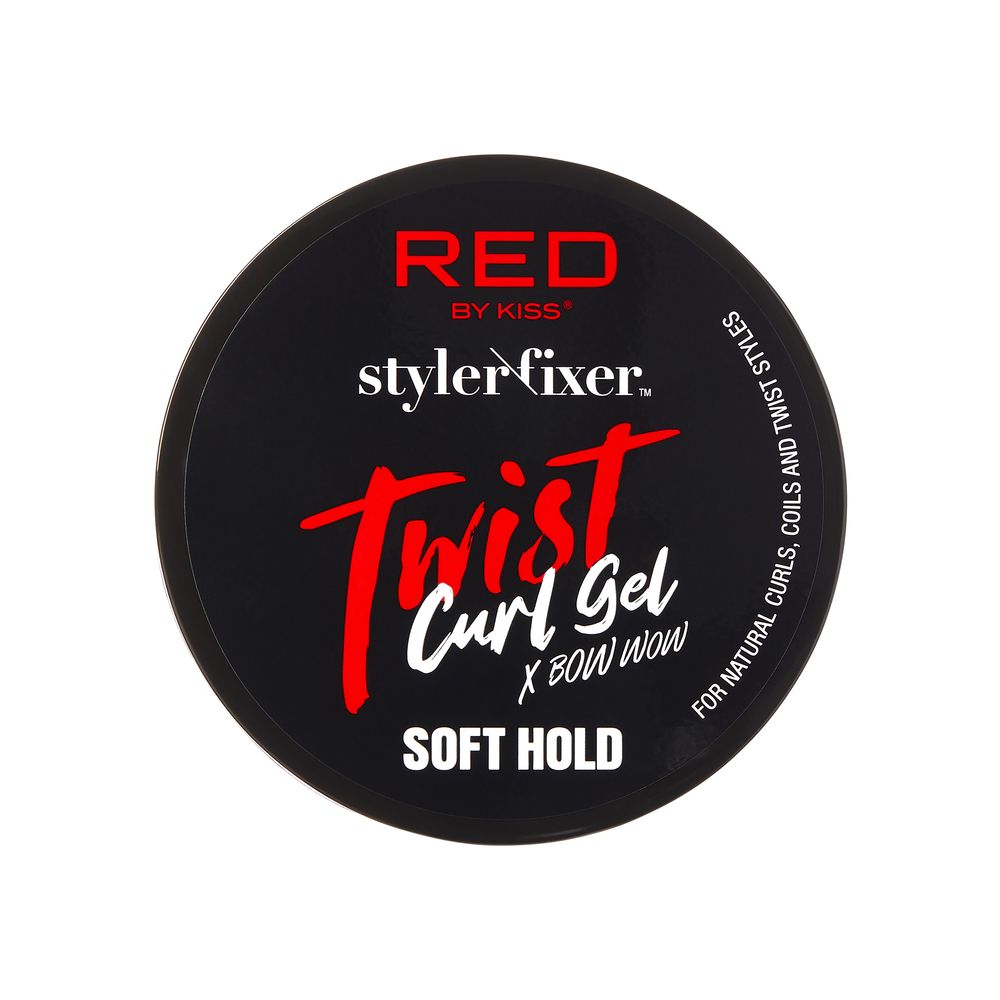 RED Styler Fixer Twist Curl Gel - Soft Hold