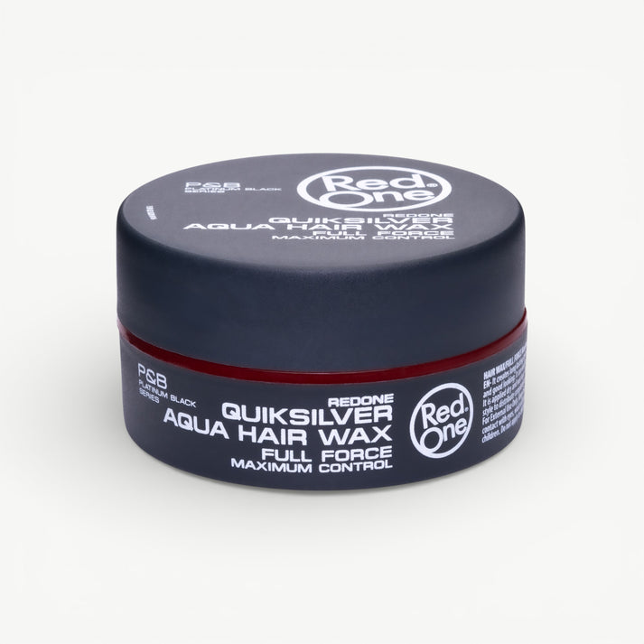 Red One Aqua Hair Gel Wax Quicksilver 5 oz