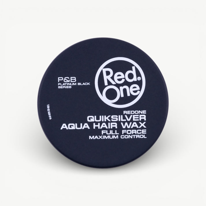 Red One Aqua Hair Gel Wax Quicksilver 5 oz