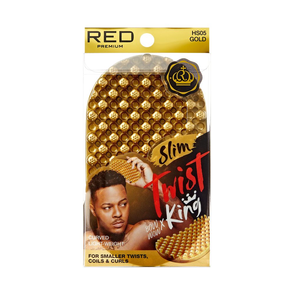 RED Premium Twist King Slim Gold Dense