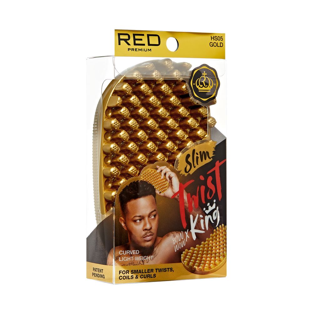 RED Premium Twist King Slim Gold Dense