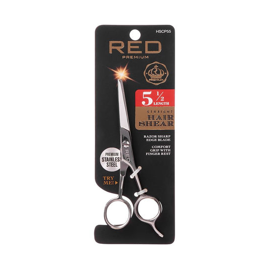 RED Premium Straight Hair Shear 5.5"