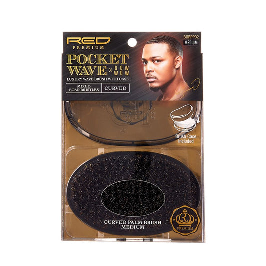 RPM Pocket Boar Brush Palm Medium