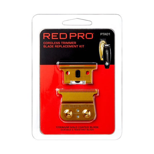 RED Pro Cordless Trimmer T Blade Replacement - Gold