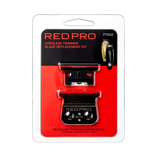 RED Pro Cordless Trimmer T Blade Replacement - Black