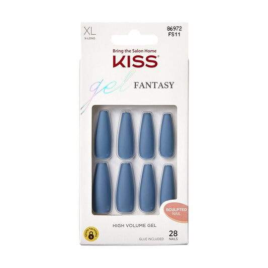 Kiss Gel Fantasy Nails Just Like Magic