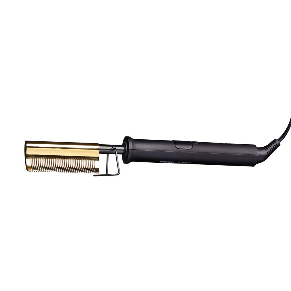 RED Hot Styler Pressing Comb Curved Head