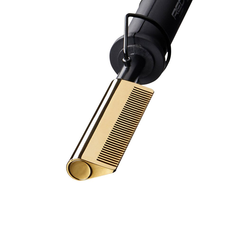 RED Hot Styler Pressing Comb Small Size