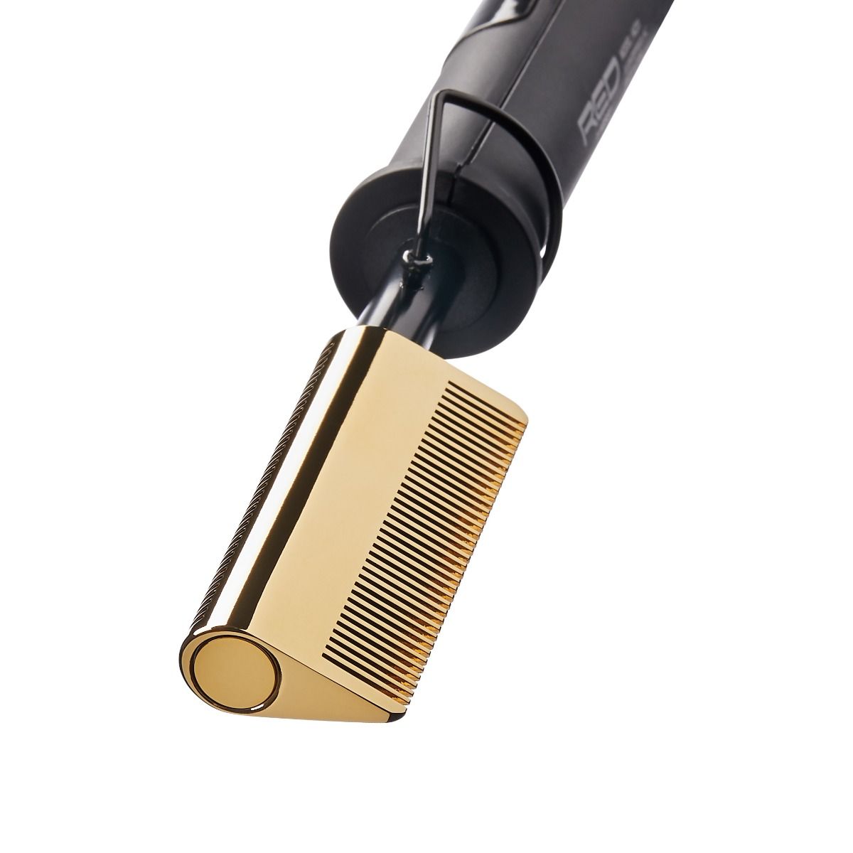 RED Hot Styler Pressing Comb Double Sided Teeth