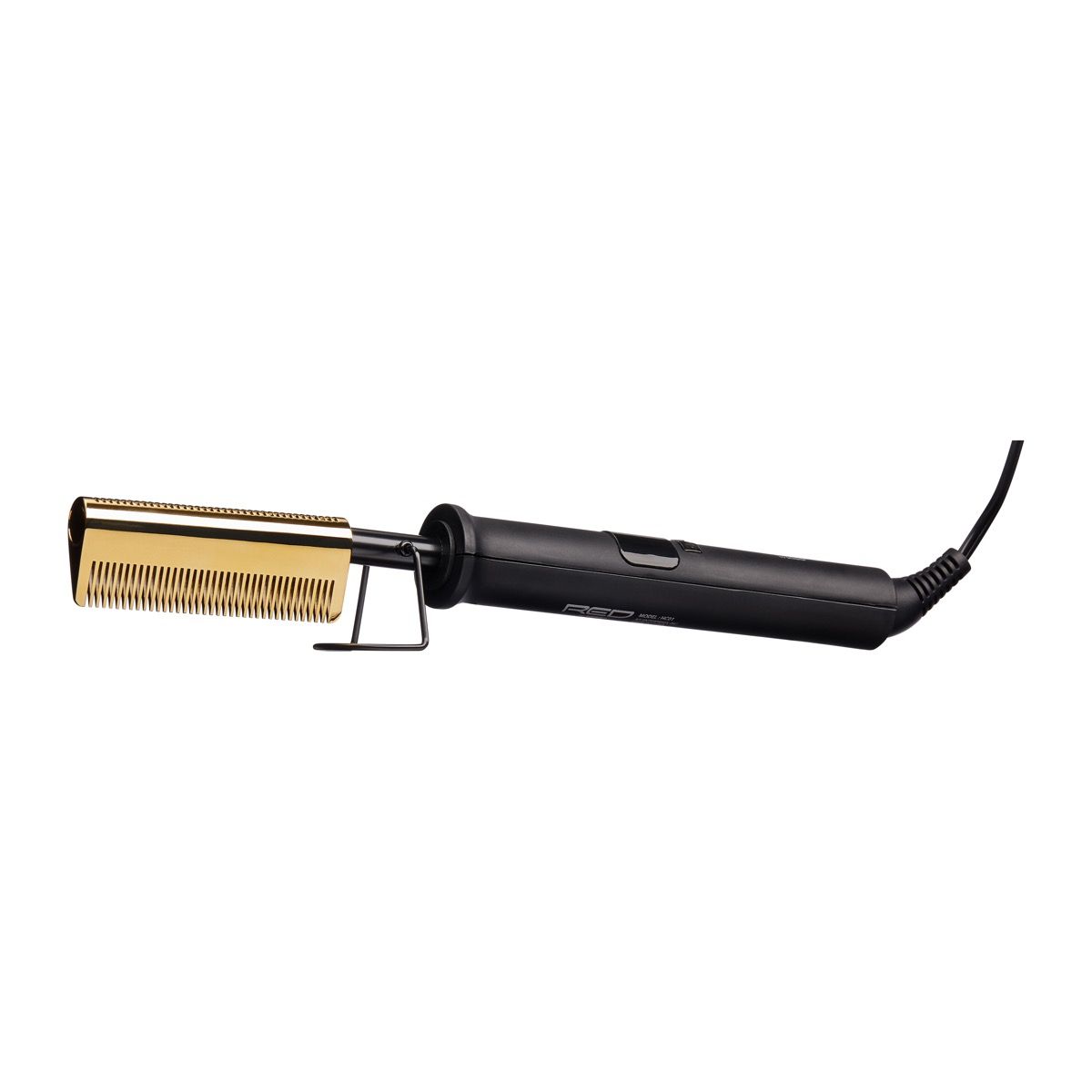 RED Hot Styler Pressing Comb Double Sided Teeth