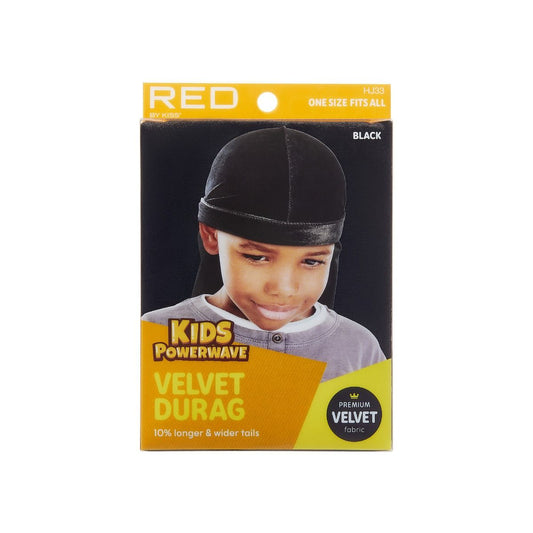 RED Kids Powerwave Velvet Durag