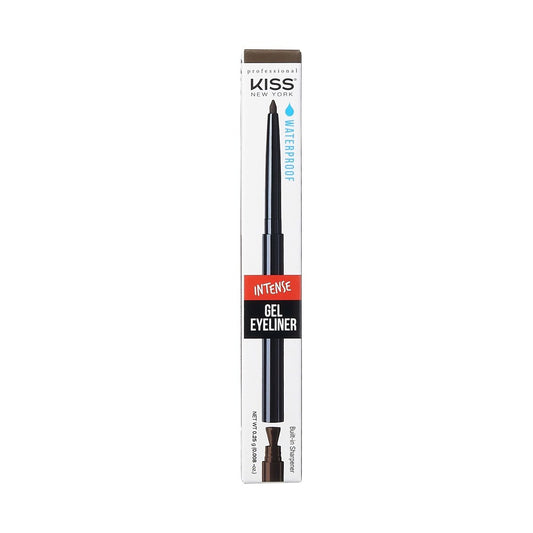 KNP Intense Gel Eyeliner Waterproof - Dark Brown