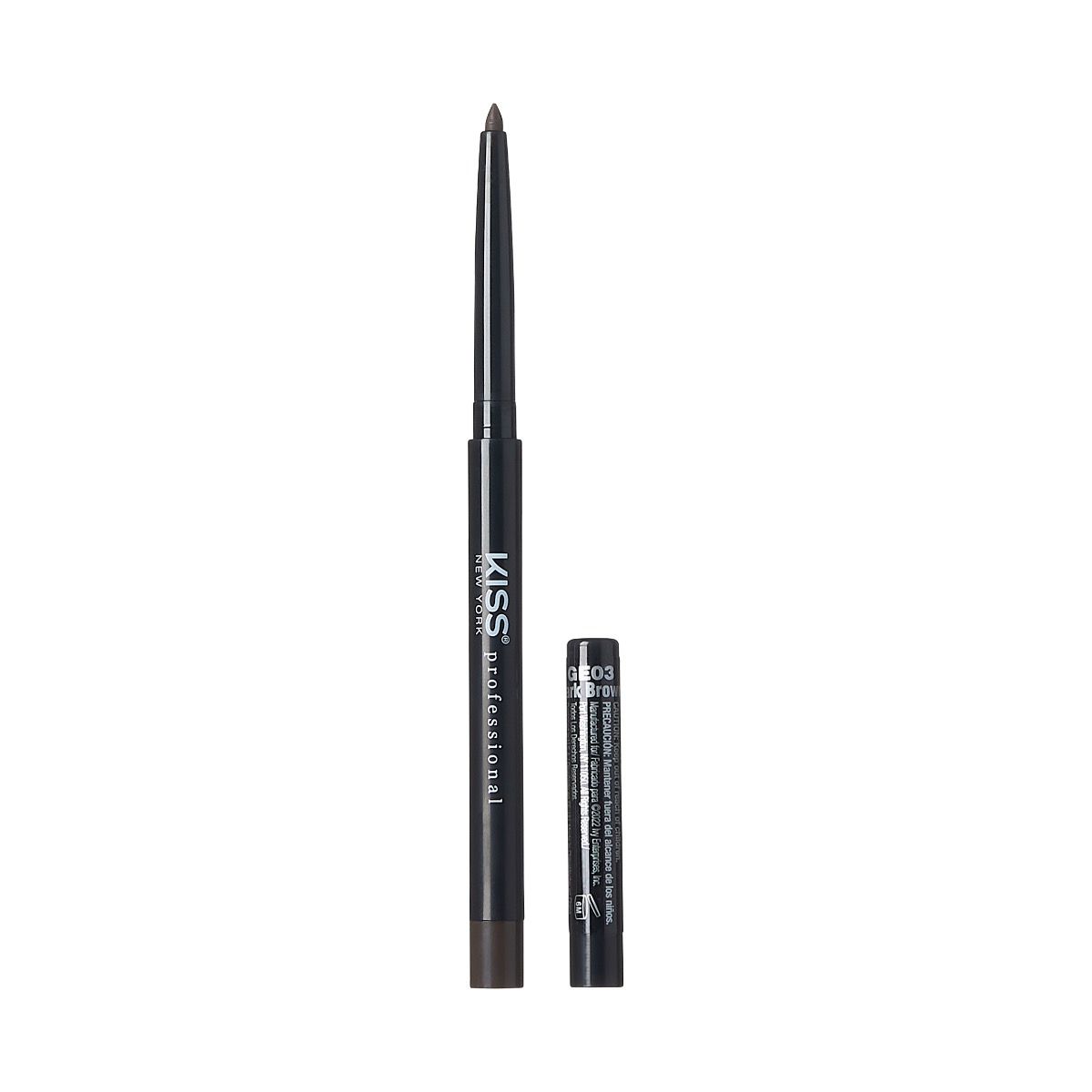 KNP Intense Gel Eyeliner Waterproof - Dark Brown