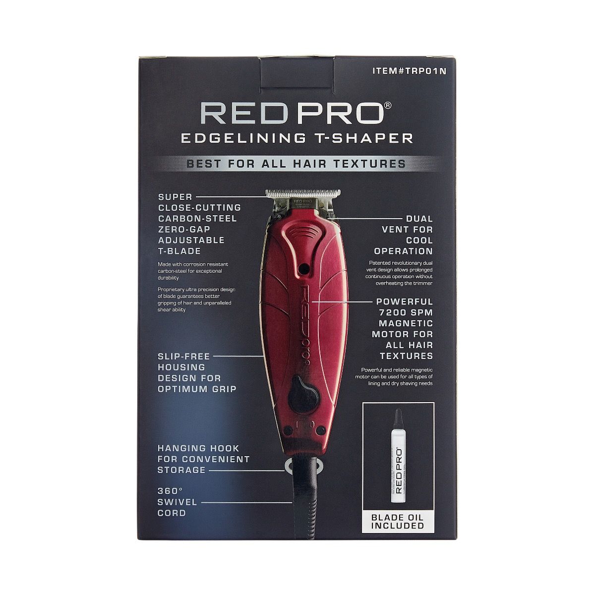 RED Edgelining T-Shaper Trimmer
