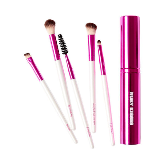 Ruby Kisses Makeup Brush Kit Eye Makeup