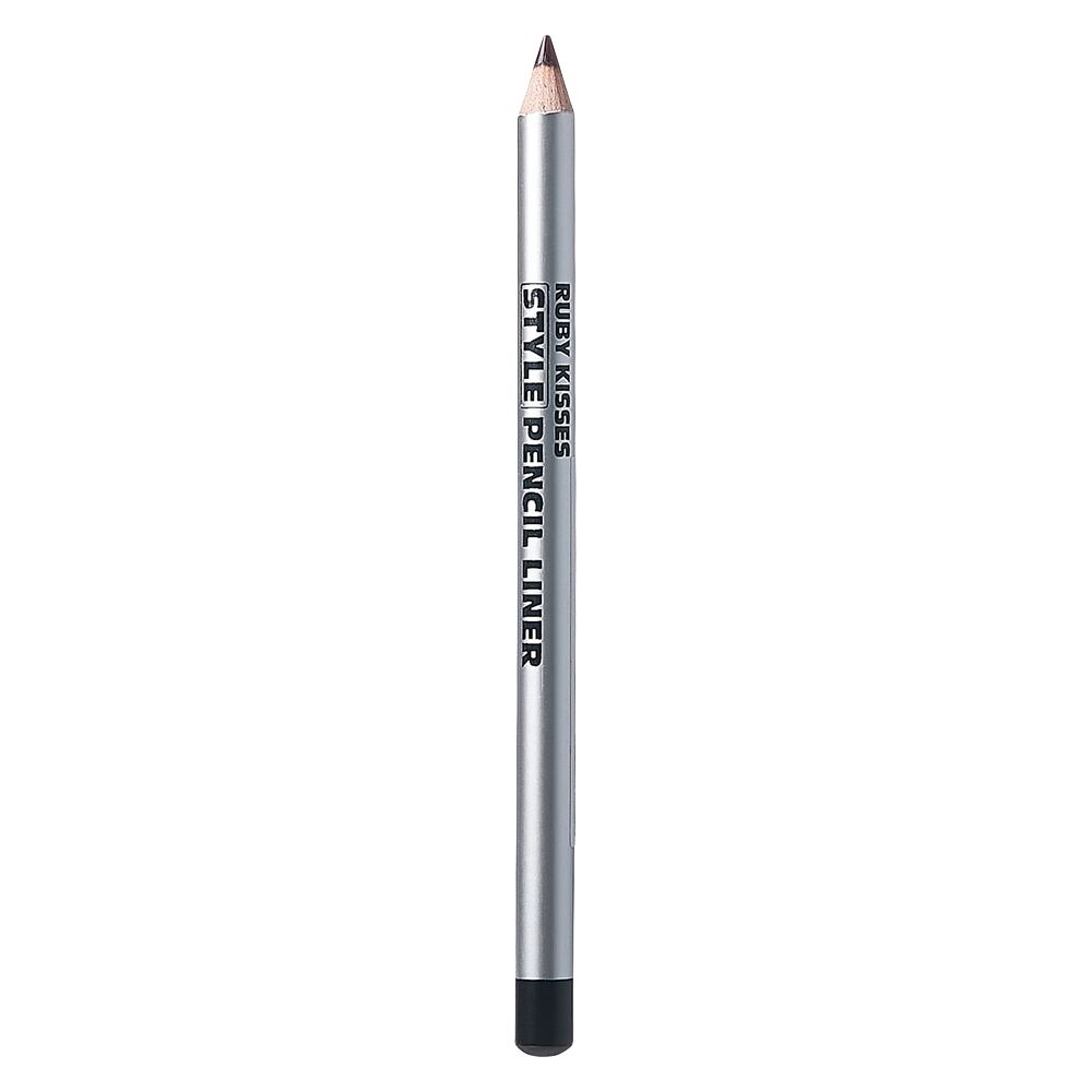 RK Pencil Liner W Sharpener Cap Dark Brown