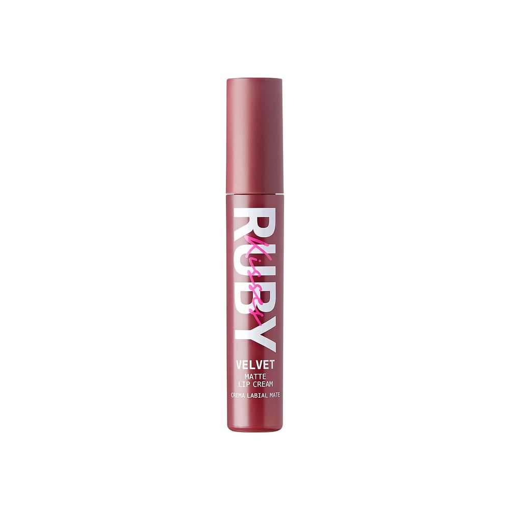 RK Velvet Lip Cream Cinder Rose Matte