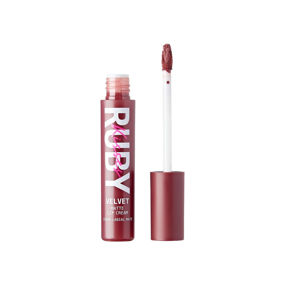 RK Velvet Lip Cream Cinder Rose Matte