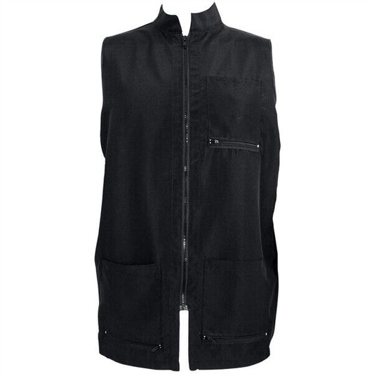 Vincent Tropical China Collar Vest