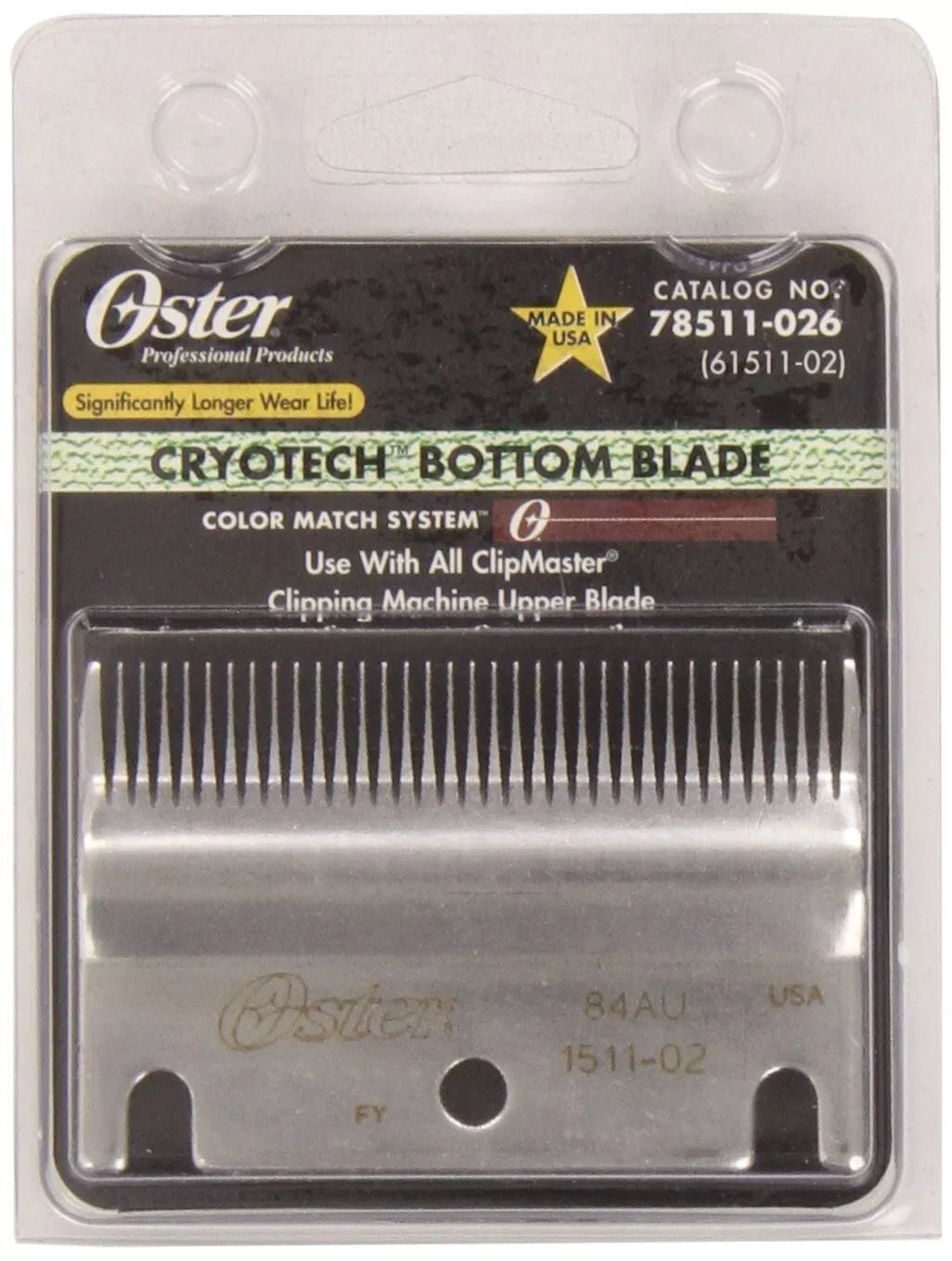 Oster Cryotech Bottom Blade 78511-026