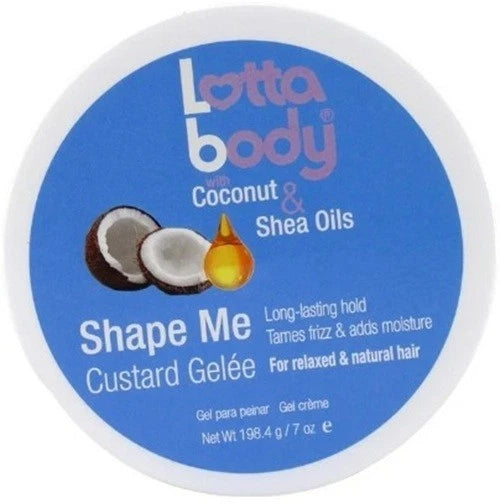 Lottabody Body Shape Me Custard Gelee 7 oz