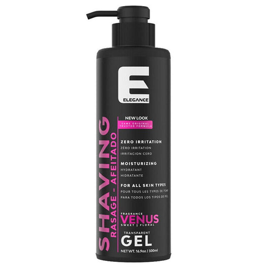 Elegance Shaving Gel Venus 16oz