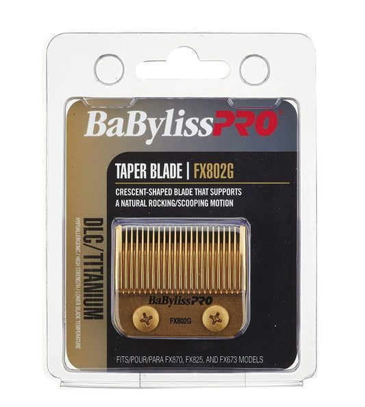 Babyliss Pro FX Taper Blade Gold FX802G