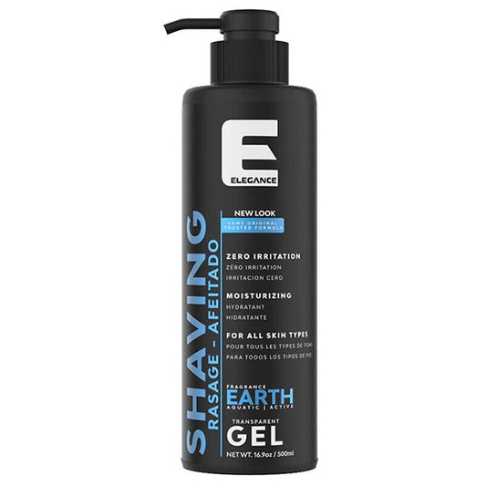 Elegance Shaving Gel Earth 16oz