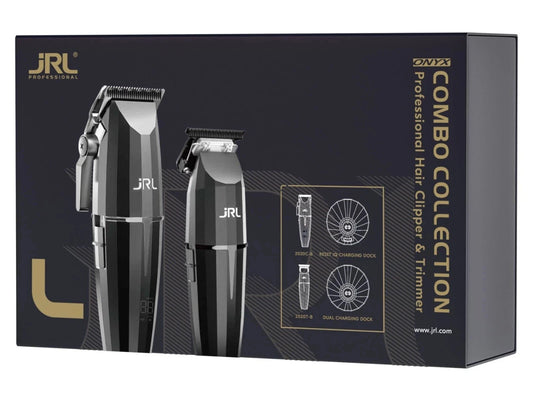 JRL ONYX Combo Collection Clipper & Trimmer 2020C-B