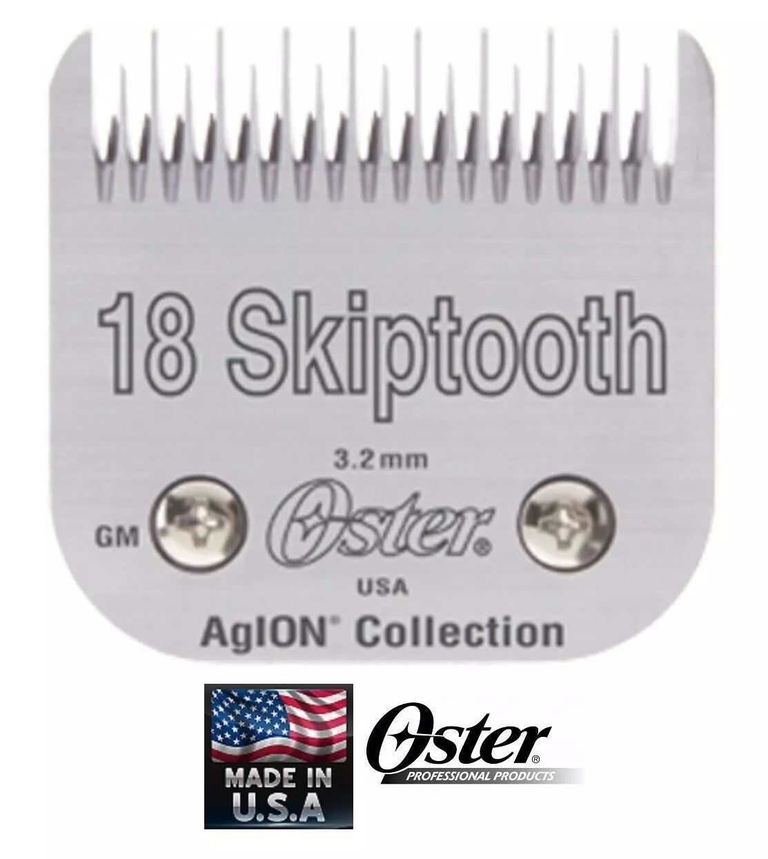 Oster Skip Tooth Blade