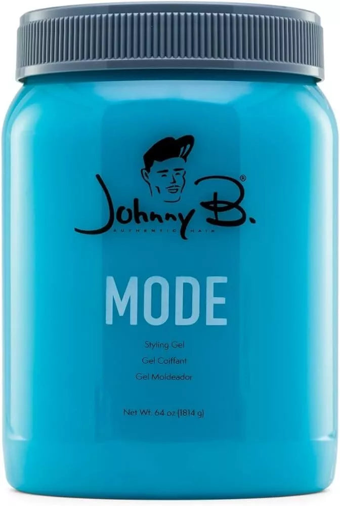 Johnny B Mode Styling Hair Gel 64 oz