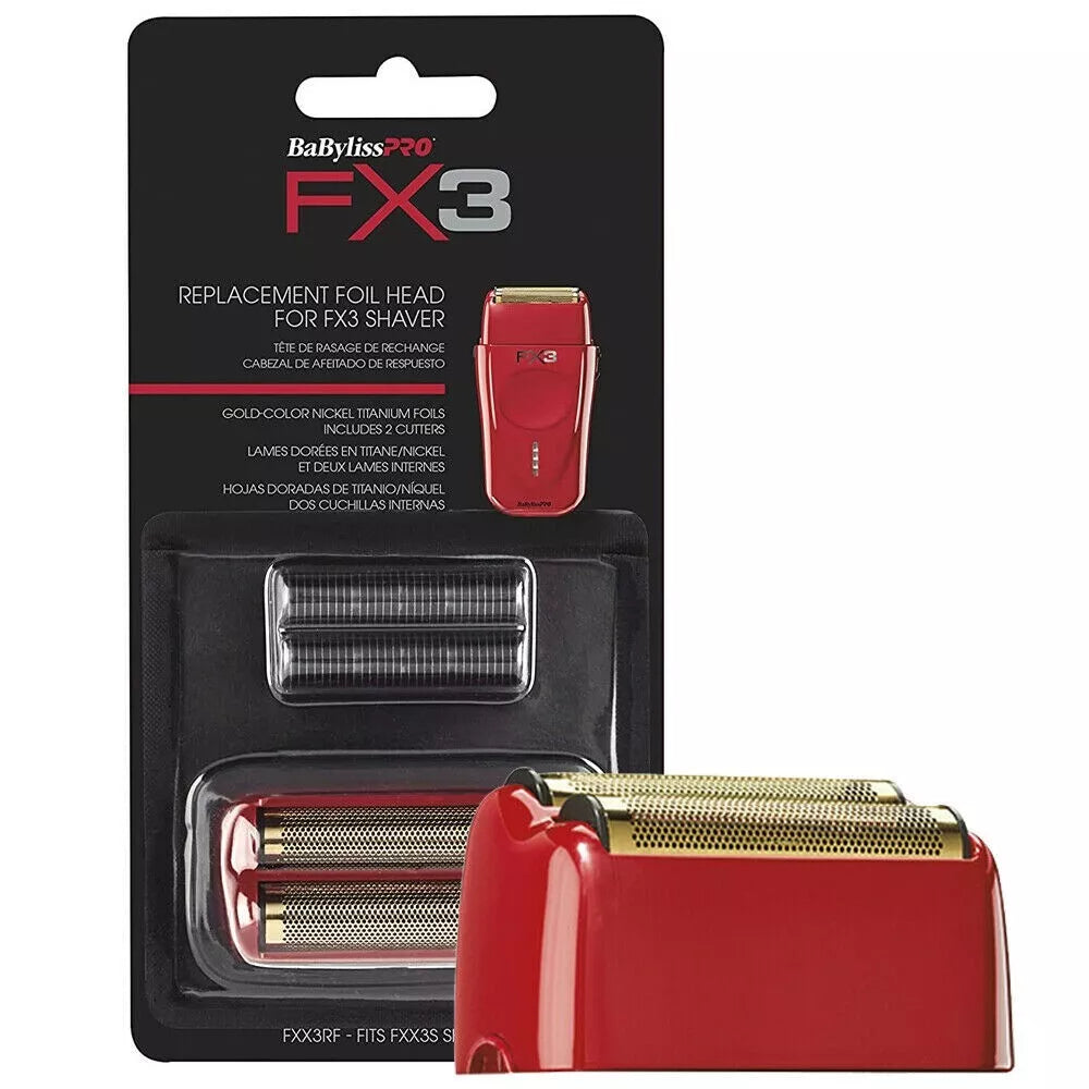 Babyliss FX3 Shaver Foil & Cutter