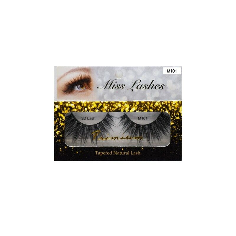 Miss Lashes 3D Silk lashes M101