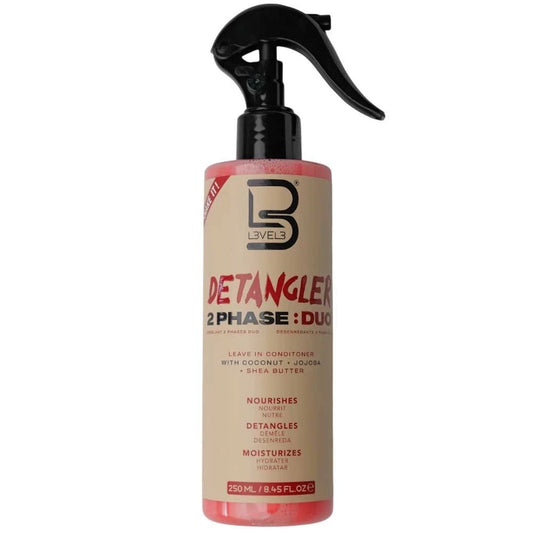 Level 3 Detangler 2 Phase Duo Leave in Conditioner 8.45 oz