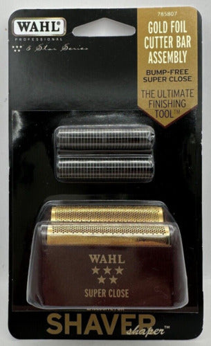 Wahl 5 Star Shaver Foil & Cutter (burgundy)