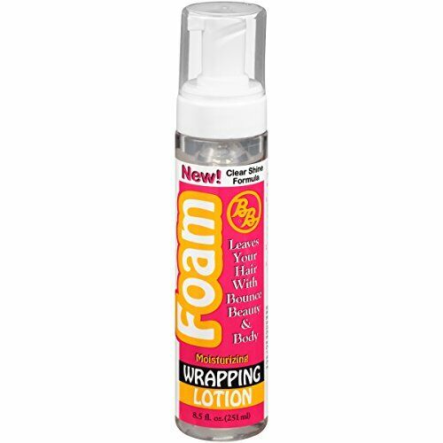 Bronner Brothers Moist Foam Wrapping Lotion 8.5 oz
