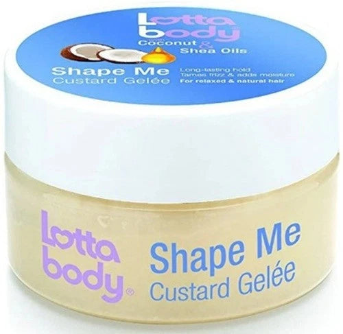 Lottabody Body Shape Me Custard Gelee 7 oz
