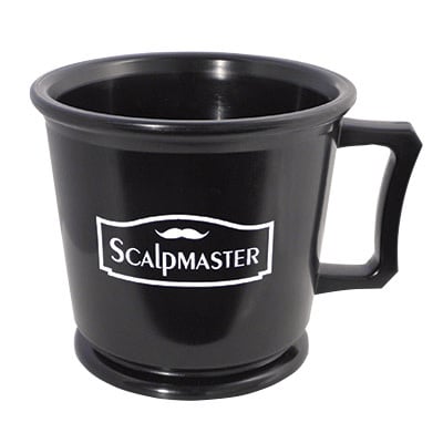 Scalpmaster Shaving Rubberized Mug SC-MUGR