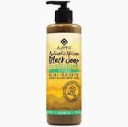 Alaffia African Black Soap Peppermint 16 oz