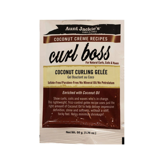 Aunt Jackie's Curl Boss Gelee