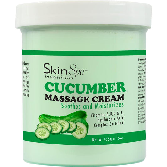 Skin Spa Cucumber Massage Cream