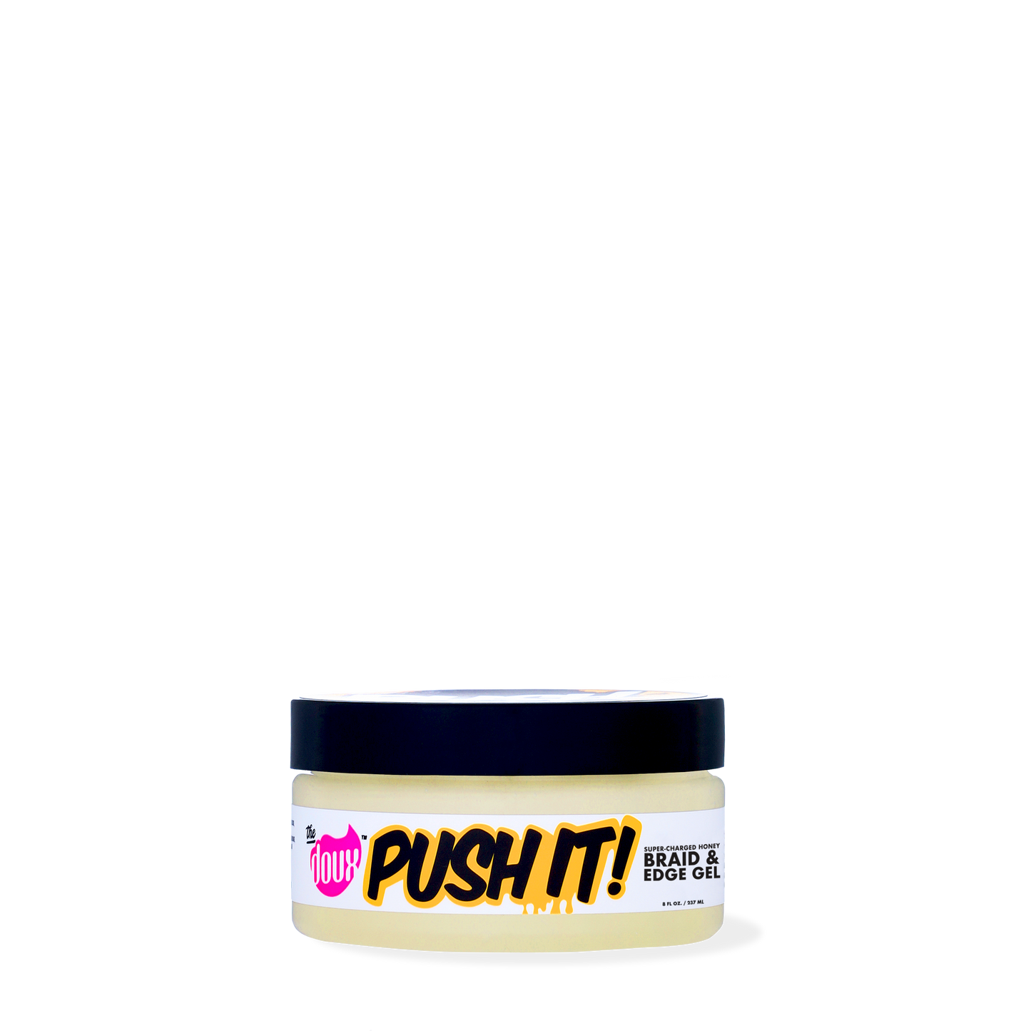 The Doux Push It! Honey Braid and Edge Gel 8oz
