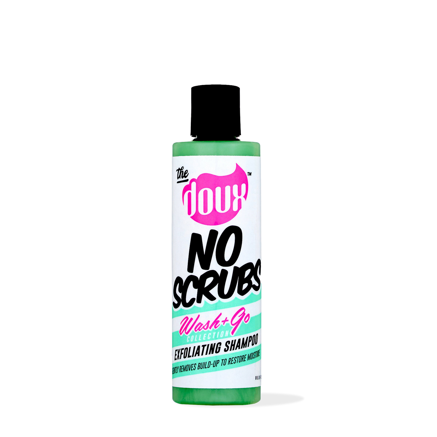 The Doux No Scrubs Exfoliating Shampoo 8oz